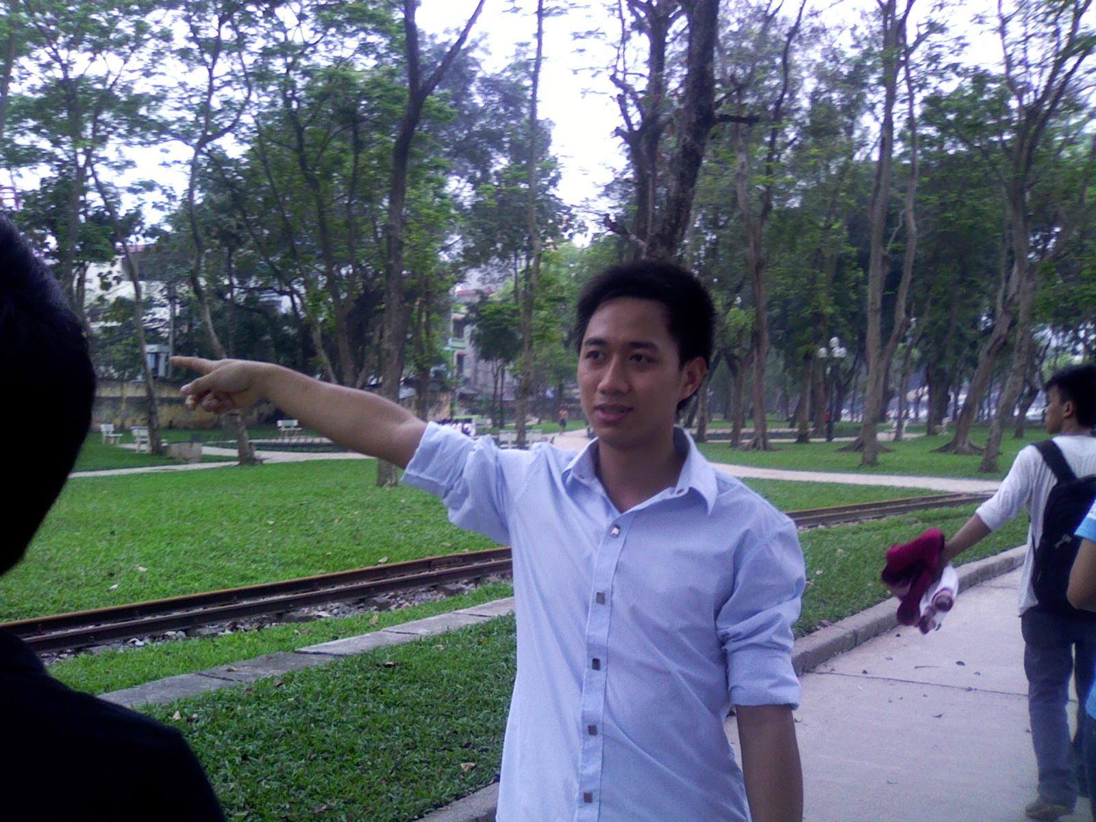 Ảnh anh Lê Văn Thanh